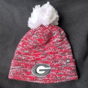 Georgia Stocking Cap! Go Dawgs! ❤️🖤🏈